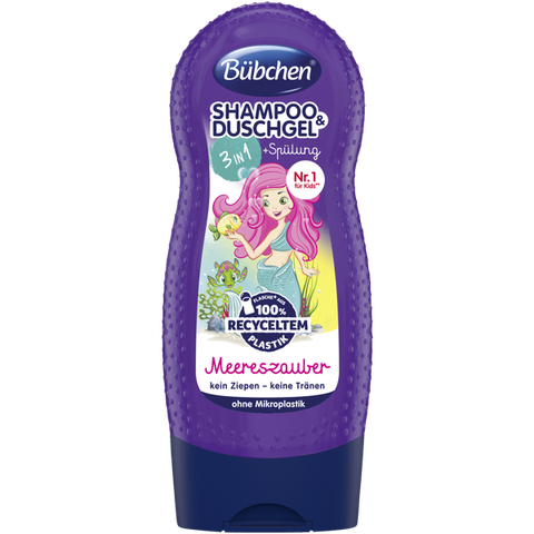 Sữa tắm và gội Bubchen Đức