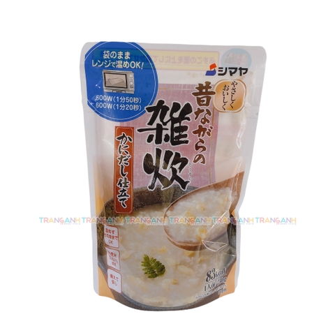 Cháo ăn liền Shimaya Nhật Bản (1 tuổi+)