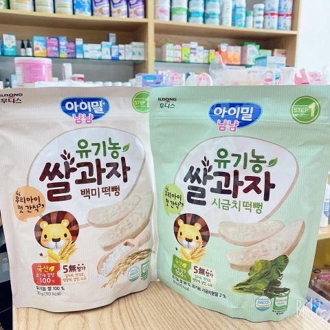 Bánh gạo Ildong Hàn Quốc