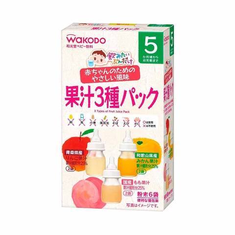 Trà giải nhiệt Wakodo Nhật Bản