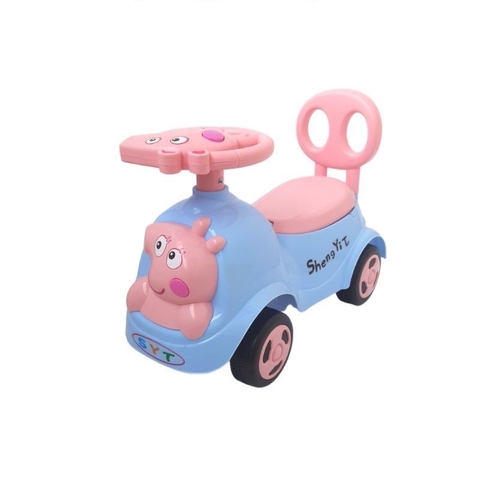 Xe chòi chân phát nhạc Heo Peppa