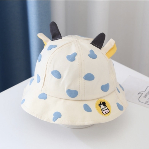 Mũ Bucket bò sữa cao cấp