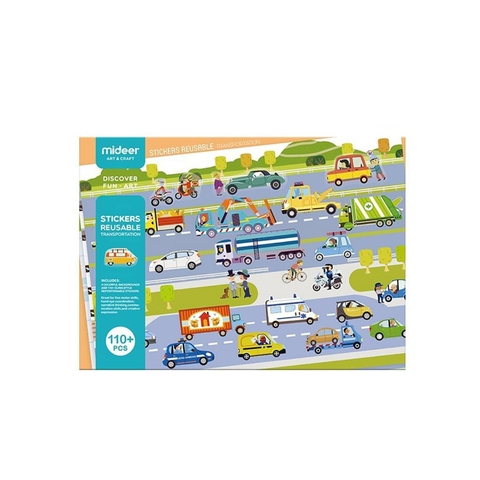 Sticker sử dụng nhiều lần Mideer (3 tuổi+)