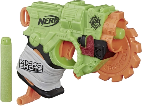 Súng đồ chơi Nerf Microshot Zombie Strike Crosscut