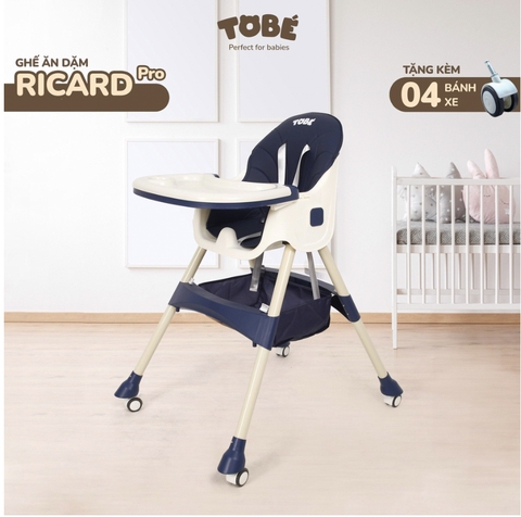 Ghế ăn dặm Ricard Pro Tobé 3128