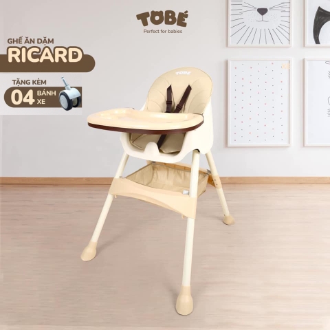 Ghế ăn dặm Ricard Pro Tobé 3128