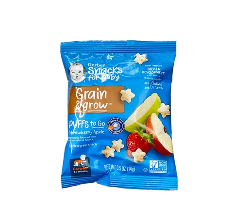 Bánh Gerber sao dạng gói (8 tháng+)