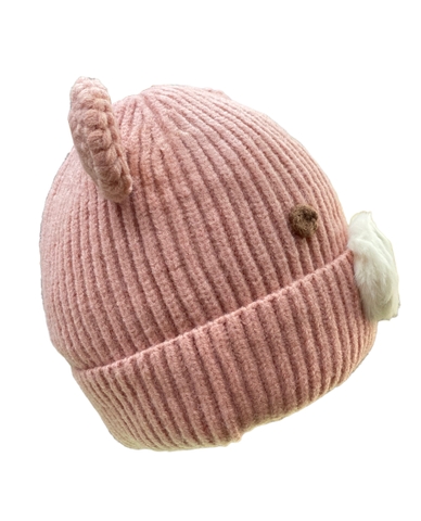 Mũ len chụp Gấu