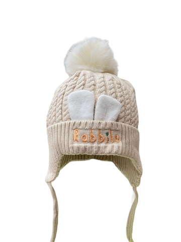 Mũ len trùm tai thỏ Rabbite