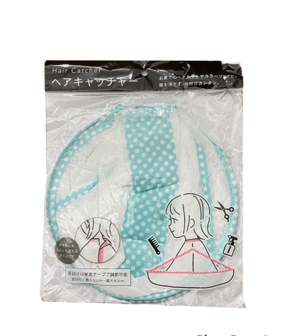 Áo choàng cắt tóc có khay hứng Nhật Bản