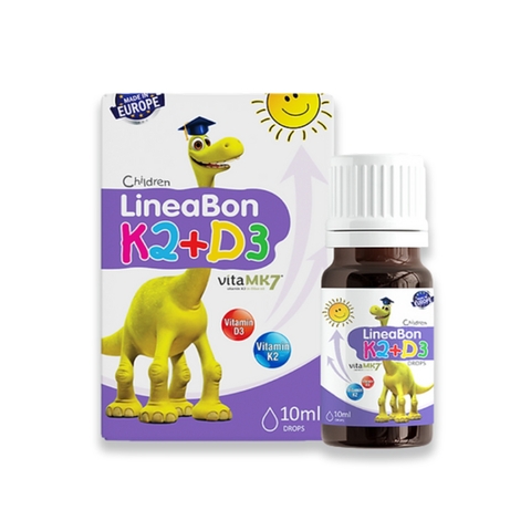 Vitamin D3K2 Lineabon Drops (0 tháng+)