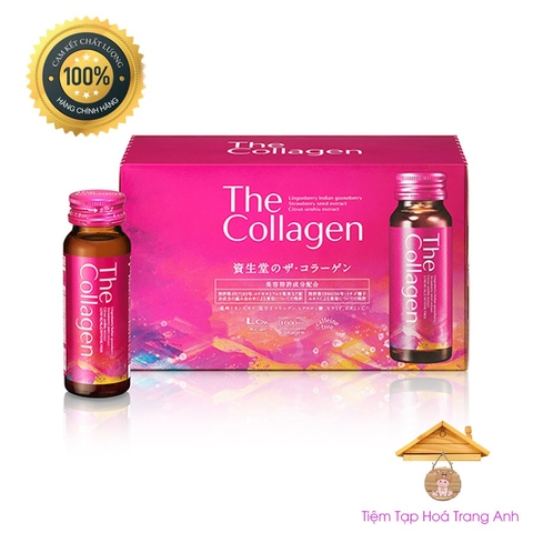 The Collagen Shiseido dạng nước Nhật Bản