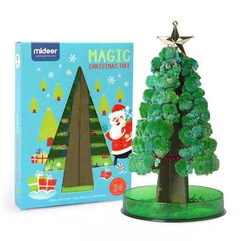 Cây thông tự nở Magic Christmas Tree Mideer (6 tuổi+)