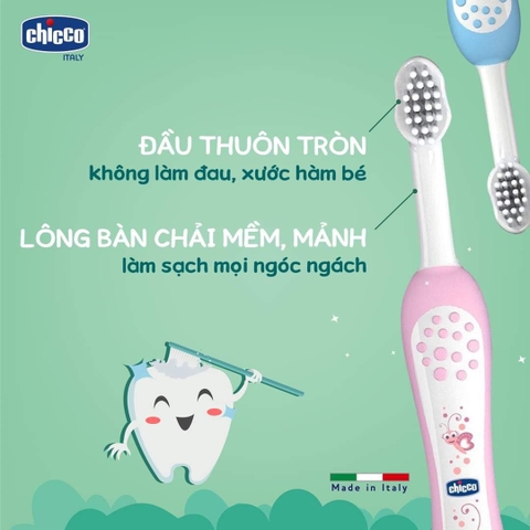 Bàn chải đánh răng Chicco