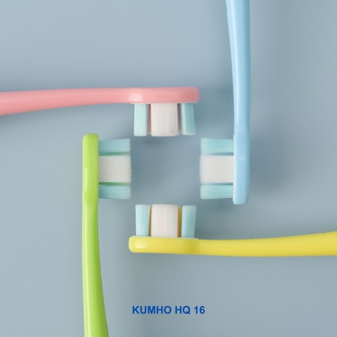 Bàn chải đánh răng trẻ em Kumho HQ16 (5 tuổi+)