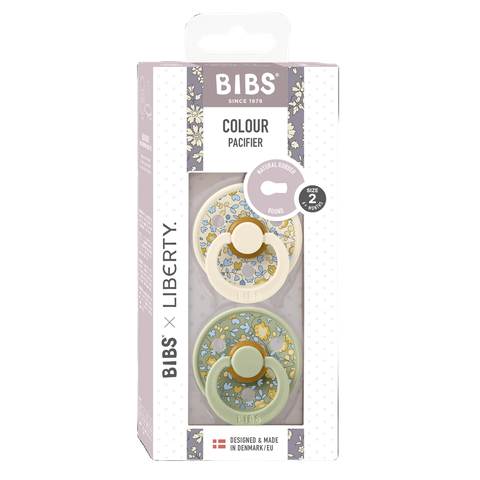 Set 2 Ti giả Bibs Colour x Liberty