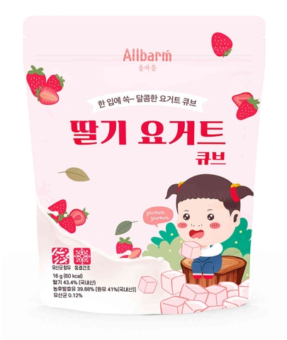 Sữa chua khô Allbarm (7 tháng+)