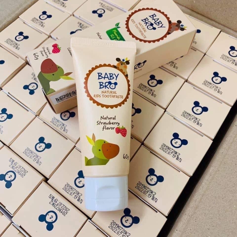 Kem đánh răng Baby Bro