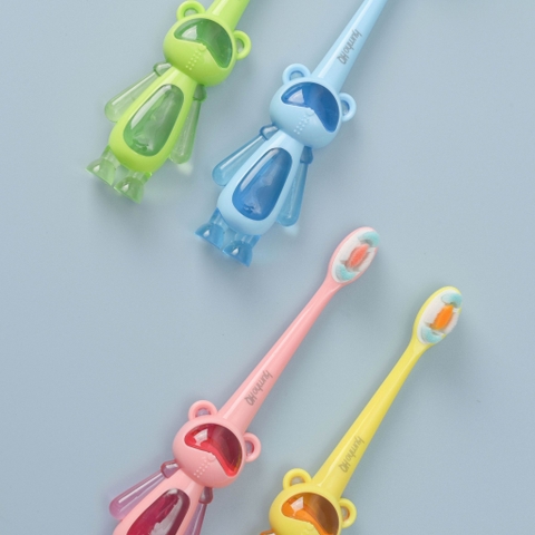 Bàn chải đánh răng trẻ em Kumho HQ16 (5 tuổi+)