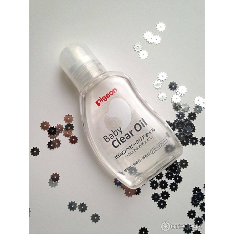 Dầu Massage Pigeon Nhật cho bé