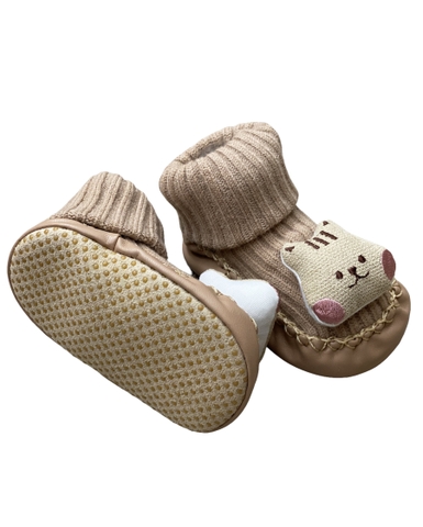 Tất đế da cao cổ hình thú