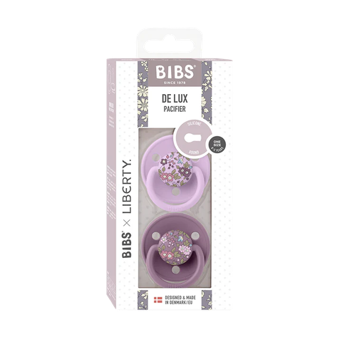 Set 2 Ti giả Bibs DE LUX x Liberty