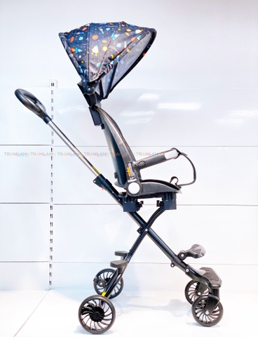 Xe đẩy gấp gọn M8