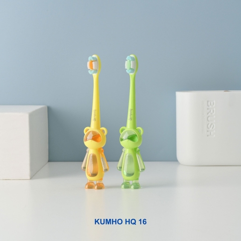 Bàn chải đánh răng trẻ em Kumho HQ16 (5 tuổi+)