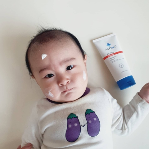 Kem dưỡng ẩm hữu cơ Atono2 (0 tháng+)