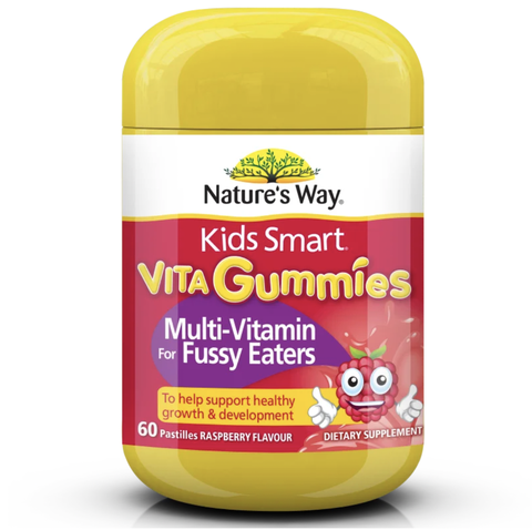 Kẹo dẻo Vita Gummies Nature's Way (2 tuổi+)