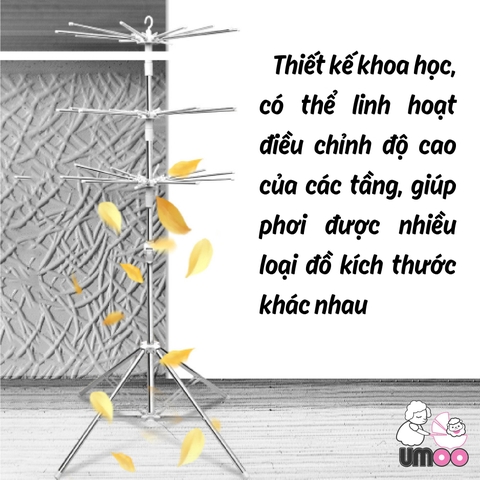 Cây phơi đồ Umoo-09116