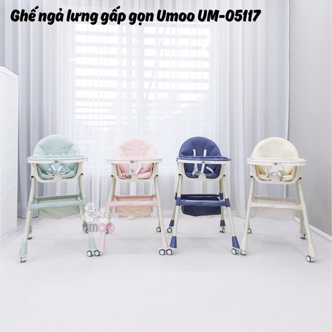 Ghế ăn dặm gấp gọn Umoo UM-05117