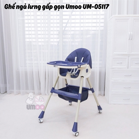 Ghế ăn dặm gấp gọn Umoo UM-05117