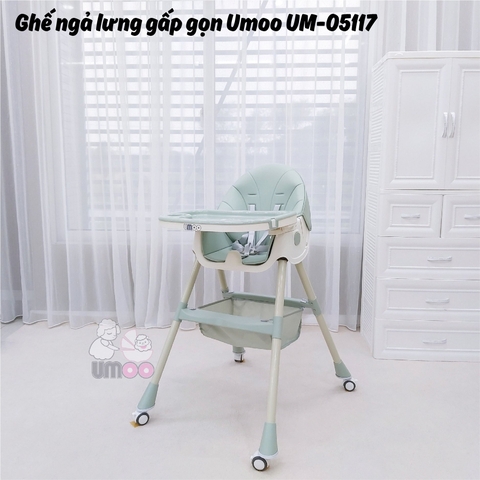 Ghế ăn dặm gấp gọn Umoo UM-05117