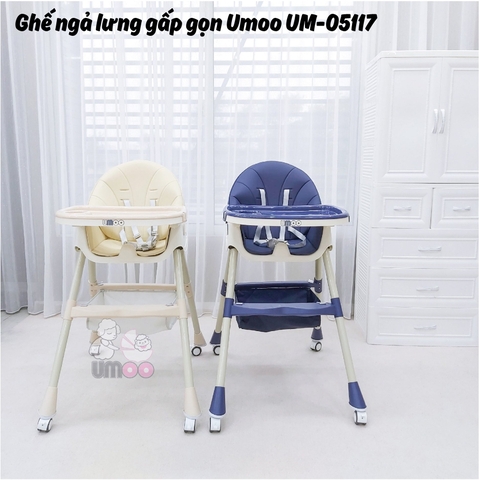 Ghế ăn dặm gấp gọn Umoo UM-05117