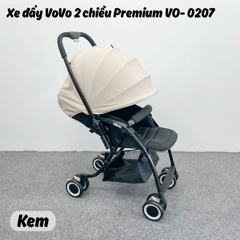 Xe đẩy 2 chiều Premium VOVO-0207
