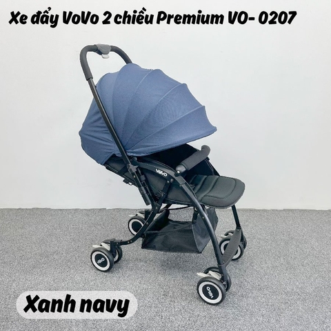 Xe đẩy 2 chiều Premium VOVO-0207