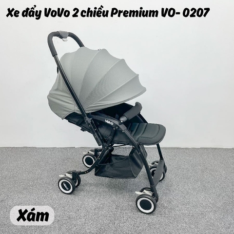 Xe đẩy 2 chiều Premium VOVO-0207