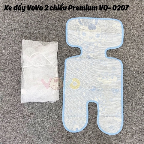 Xe đẩy 2 chiều Premium VOVO-0207