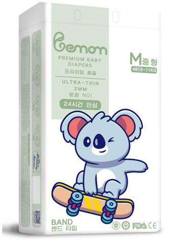 Bỉm Bemom PLUS Hàn Quốc
