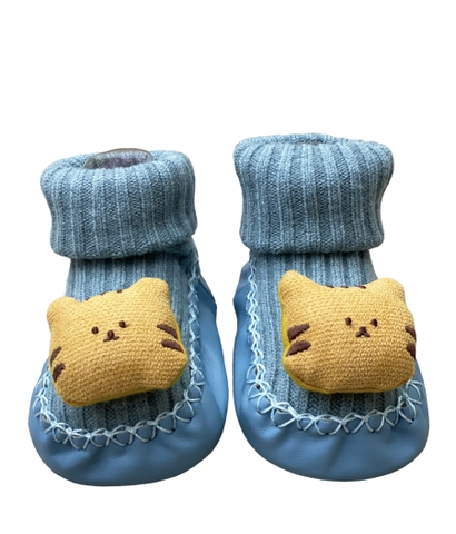 Tất đế da cao cổ hình thú