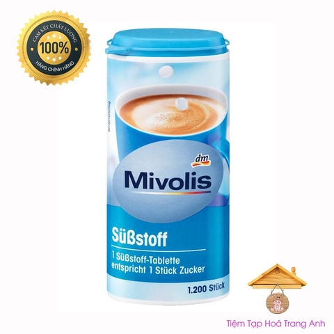 Đường ăn kiêng Mivolis Đức