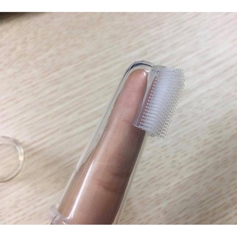Bàn chải silicon cho bé Kaneson