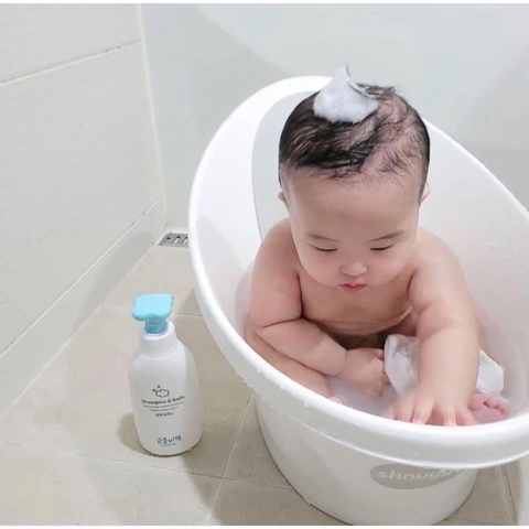 Sữa tắm gội toàn thân Goongbe Pri-mmune 350ml