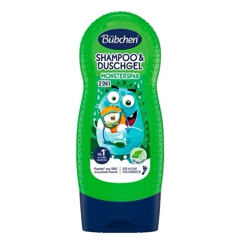 Sữa tắm và gội Bubchen Đức