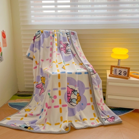 Chăn lông tuyết Disney