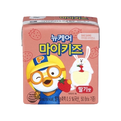Sữa tươi Deasang Pororo (1 tuổi+)