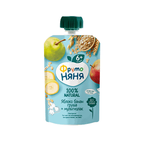 Hoa quả nghiền Fruto (6 tháng+)