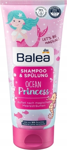 Dầu gội xả Balea OCEAN Princess 200ml