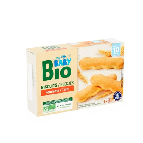 Bánh quy hữu cơ My Baby Bio (10 tháng+)